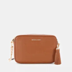 MICHAEL Michael Kors Jet Set Medium Leather Camera Bag-0