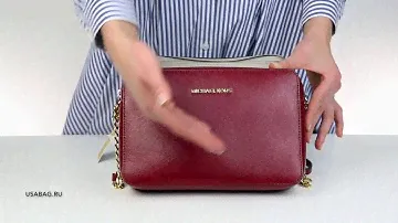 Обзор Cумки Michael Kors Jet Set Travel Large Crossbody