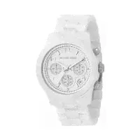 Наручные часы MICHAEL KORS MK5161 кварцевые, хронограф, водонепроницаемые, подсветка стрелок