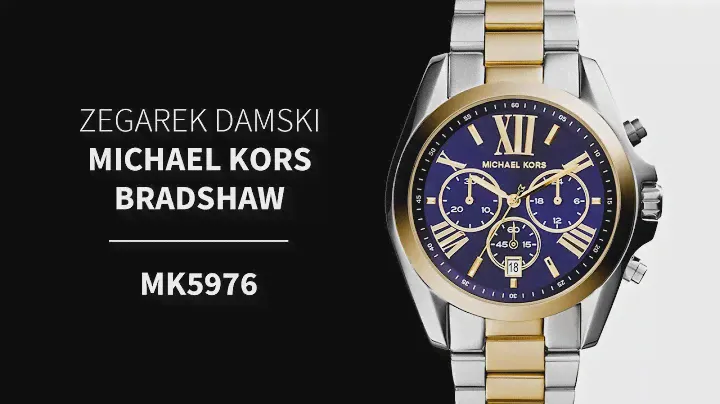 Zegarek Michael Kors Bradshaw MK5976 | Zegarownia.pl