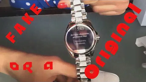 The original or a fake ?! Watch Michael Kors access. Как отличить оригинал от подделки? Смарт Часы