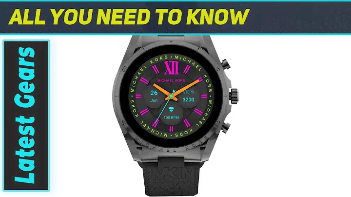 Impressive Michael Kors Gen 6 Smartwatch Review!