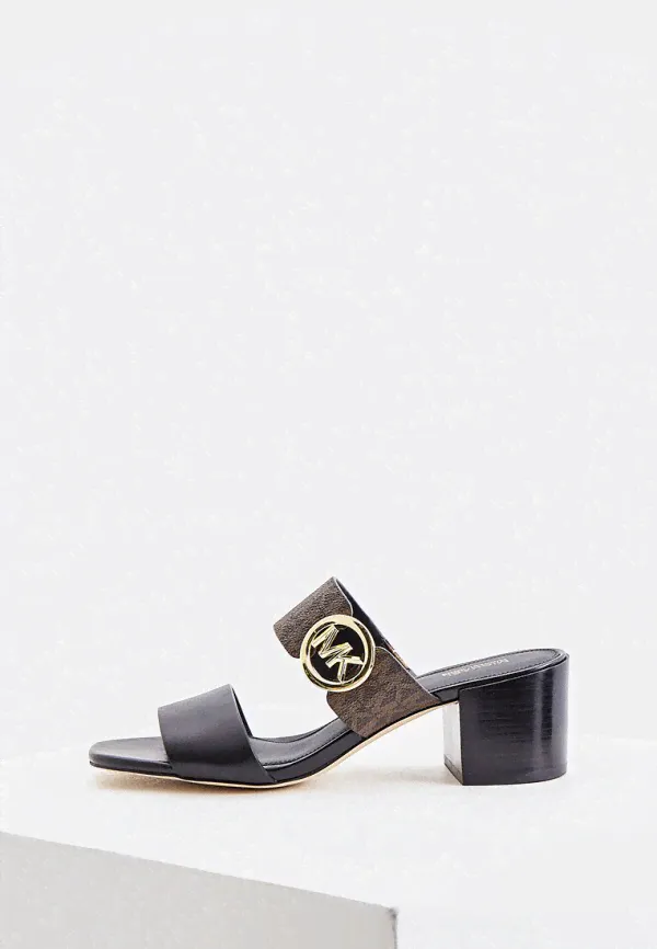 Сабо Michael Michael Kors, Черный