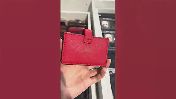 Картхолдер Michael Kors (Красный)