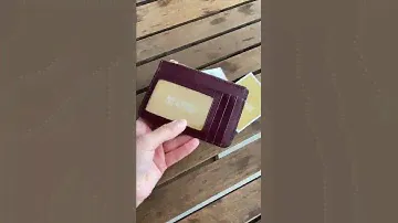 Картхолдер Michael Kors с колечком (Бордовый)