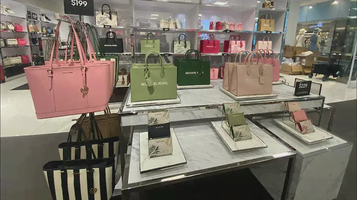 MICHAEL KORS OUTLET ~SPRING COLLECTION 2024~BAG~WALLET ~#handbags~SHOES~CLOTHES #trending