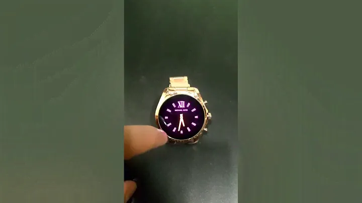 Smart watch : Michael kors Gen 6 Bradshaw..!!!! MK5133