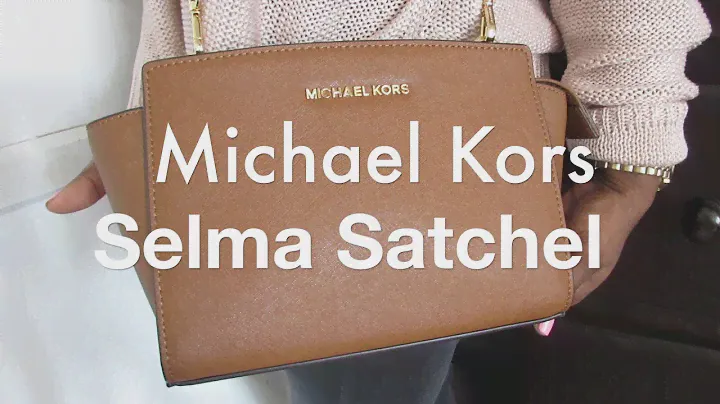 Обзор Michael Kors Selma Messenger | РаКоленоШух