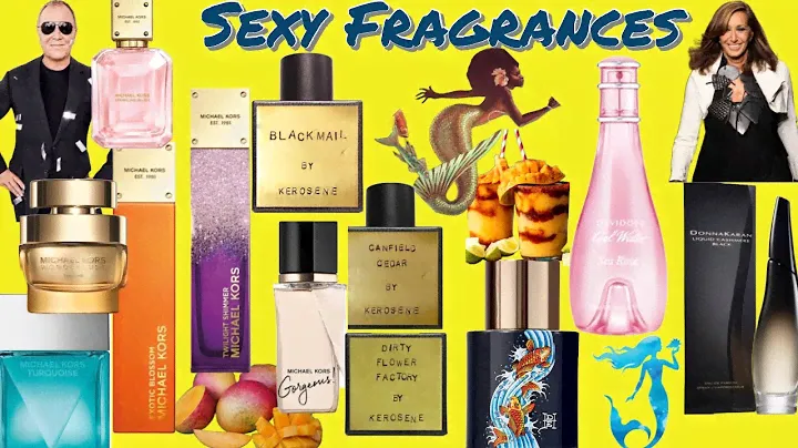 Michael Kors Sexy Fragrances: Donna Karan Black Cashmere and Kerosene Fragrances.