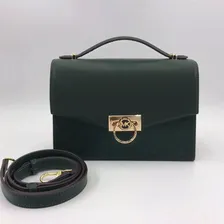 Cумка Michael Kors Hendrix тёмно-зелёная