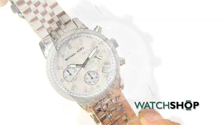 Michael Kors Ladies' Ritz Chronograph Watch (MK5020)