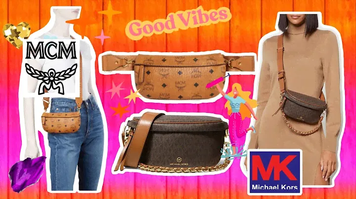 MICHAEL KORS EXTRA-SMALL SLATER SLING COMPARISON MCM BELT BAG
