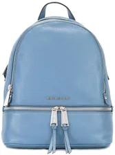 Женский голубой кожаный рюкзак от MICHAEL Michael Kors