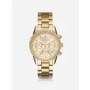 Часы MICHAEL KORS Ritz Желтое золото MK6356