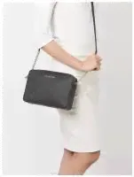 Сумка Michael Kors Jet Set Logo черная
