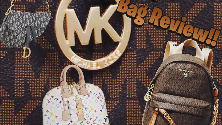 MICHEAL KORS | Slater Extra Small Logo Convertible Backpack | REVIEW