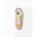 MICHAEL MICHAEL KORS Wilma Two-Tone Logo Trainer