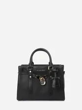 Сумка Michael Kors Nouveau Hamilton 30F9G0HS1L BLACK Medium