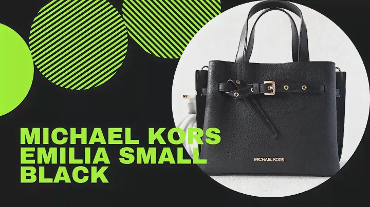 Michael Kors Emilia Small Black