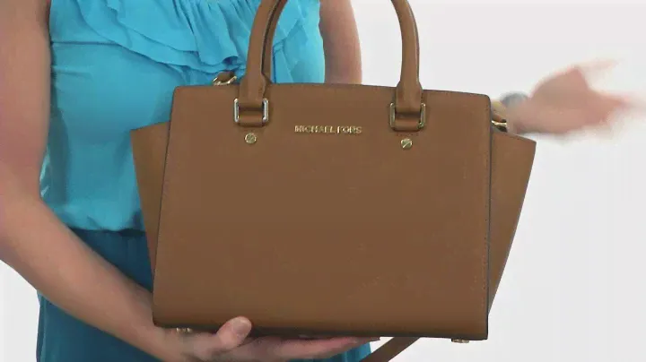 MICHAEL Michael Kors Selma Medium Tz Satchel SKU:#8382250