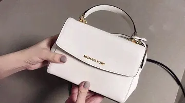 Огляд сумки Ava extra-small saffiano crossbody Michael Kors | Обзор сумки Ava crossbody MK