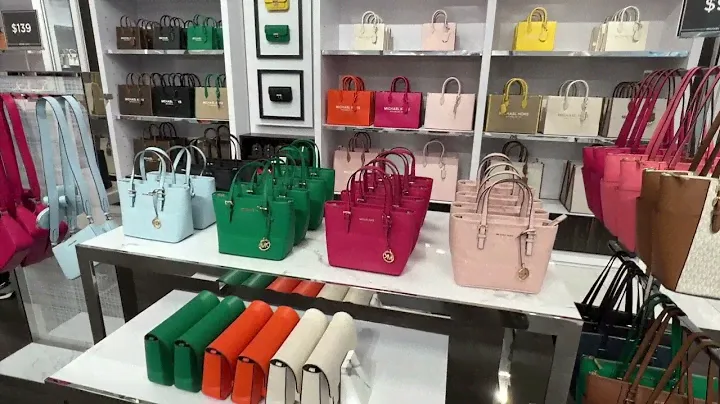 MICHAEL KORS SPRING COLLECTION in 4K