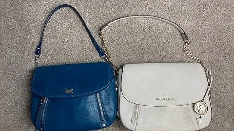 Michael Kors Comparison Bedford Legacy Medium Shoulder bag VS Evie Convertible shoulder bag