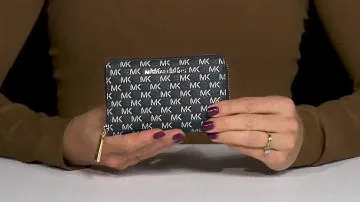 MICHAEL Michael Kors Jet Set Small Zip Around Card Case SKU: 9931164