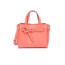 Leather Bag Michael Kors Emilia 35HOGU5S7T Color Salmon