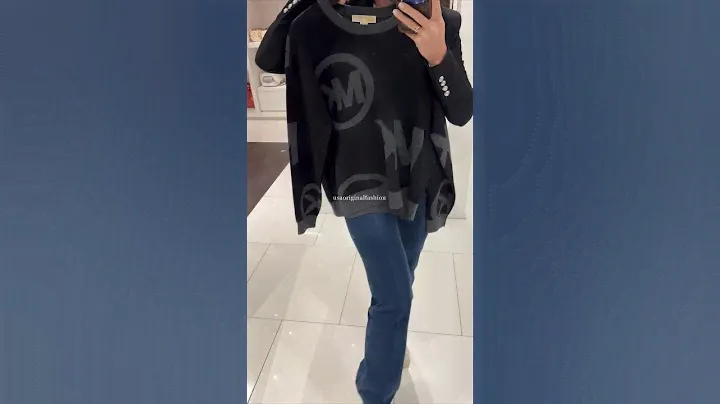СВИТЕР MICHAEL KORS🔥🖤Как Вам?🤩 #шопинг #мода #покупки #стиль #свитер #michaelkors #топ #байер