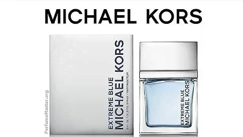 Michael Kors - Extreme Blue Fragrance