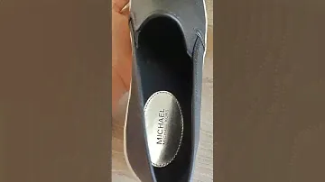 Обзор 49T2TEFP1L Слипоны Michael Kors Michael Kors Faux Leather Teddi Slip On Распаковка #shoes