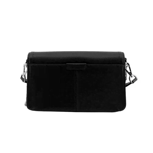 Leather Bag Michael Kors Sonia 35F1S6L3L Color Black-3