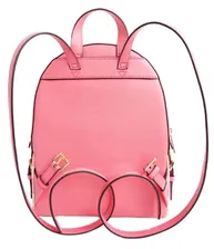 Рюкзак Michael Kors Jaycee Medium Pkt Backpack жаккардовый, чайная роза, новый 235061528271 (lpn23700500)