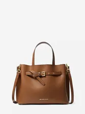 Сумка Michael Kors Emilia 35H0GU5S7T BROWN Medium
