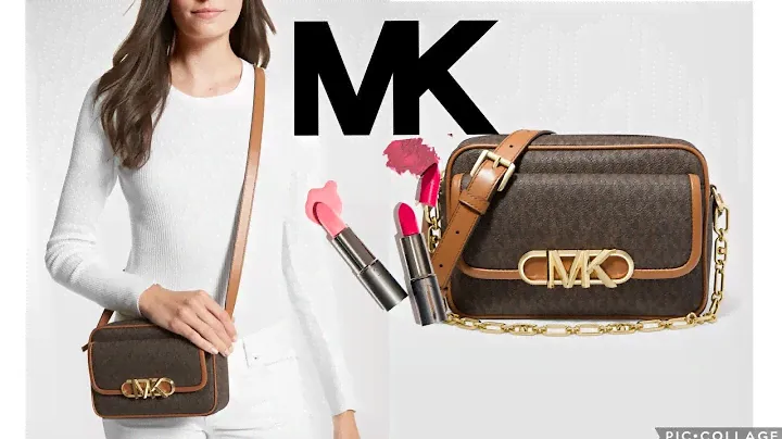 ВЫПУСК НОВОЙ СУМКИ MICHAEL KORS Обзор сумки через плечо Parker Swag Monogram Camera
