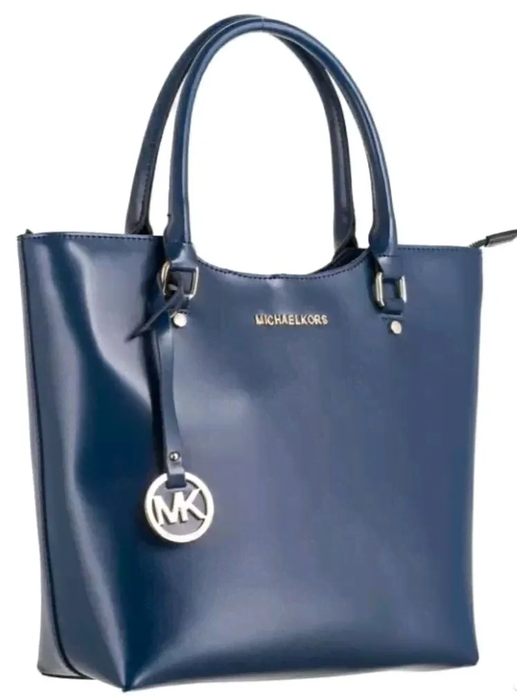 Винтаж: Сумка-шоппер Michael Kors-0