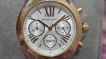 Michael Kors watch - unboxing MK5974