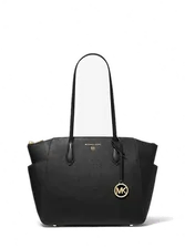 Сумка тоут из сафьяновой кожи Marilyn Michael Kors