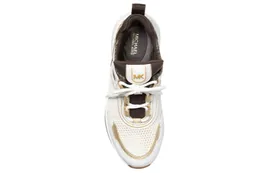 Кроссовки женские Michael Kors Olympia Белый 43R2OLFS1M740