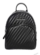 Рюкзак Michael Kors Abbey Medium Backpack leather черного цвета