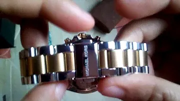 Unboxing Michael Kors MK-5974 watch
