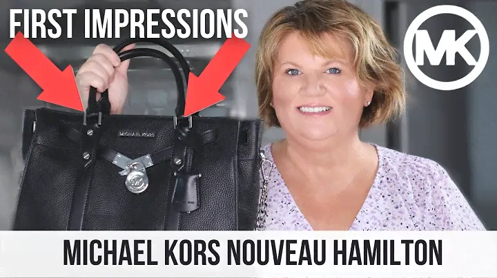 UNBOXING The NEW Michael Kors Nouveau Hamilton Bag | So AMAZING That I Bought It TWICE!!