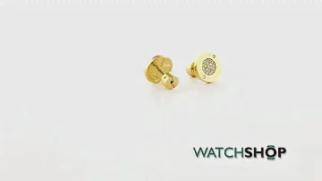 Michael Kors Jewellery Ladies' PVD Gold plated Earrings (MKJ3351710)