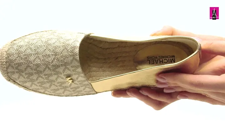 Видеообзор I Женские эспадрильи MICHAEL KORS KENDRICK SLIP ON 2731831