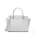 Сумка - тоут MICHAEL KORS Selma Белая