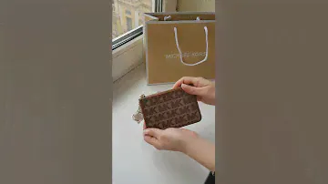 Тонкий мини - кошелек Michael Kors
