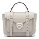 Сумка Michael Kors Manhattan Medium Светло-серая