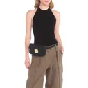Женская поясная сумка MICHAEL KORS SLOAN Артикул 3898001, черный