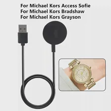Зарядное устройство для часов Michael Kors, SofieGraysonBradshaw, зарядный кабель, док-станция, умные часы, питание, подставка, аксессуар (art.: 3920b9e55f9bd)